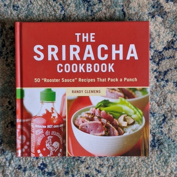 Siracha Cookbook - Picture 1 of 2